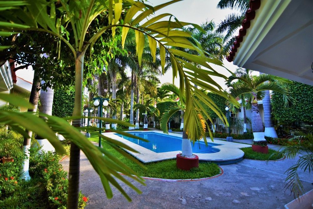 Tulipanes Cancún Eksteriør billede